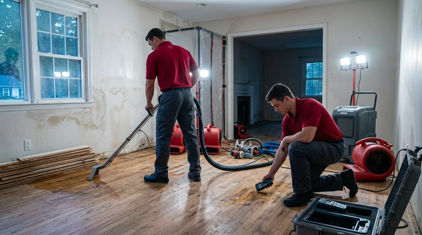 Fire Damage Restoration