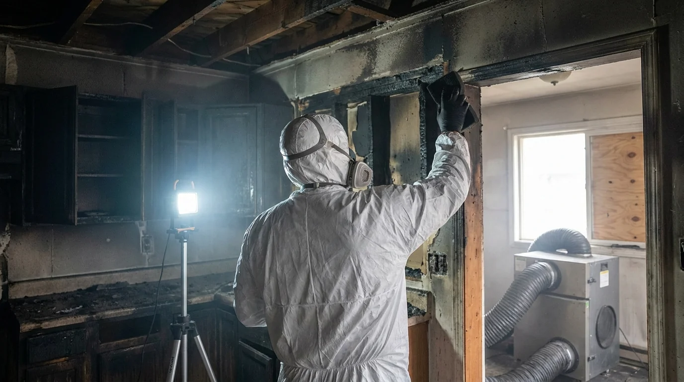 Fire Damage Restoration