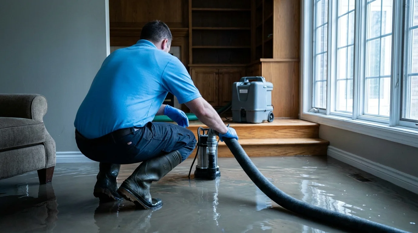 Flood Damage Restoration