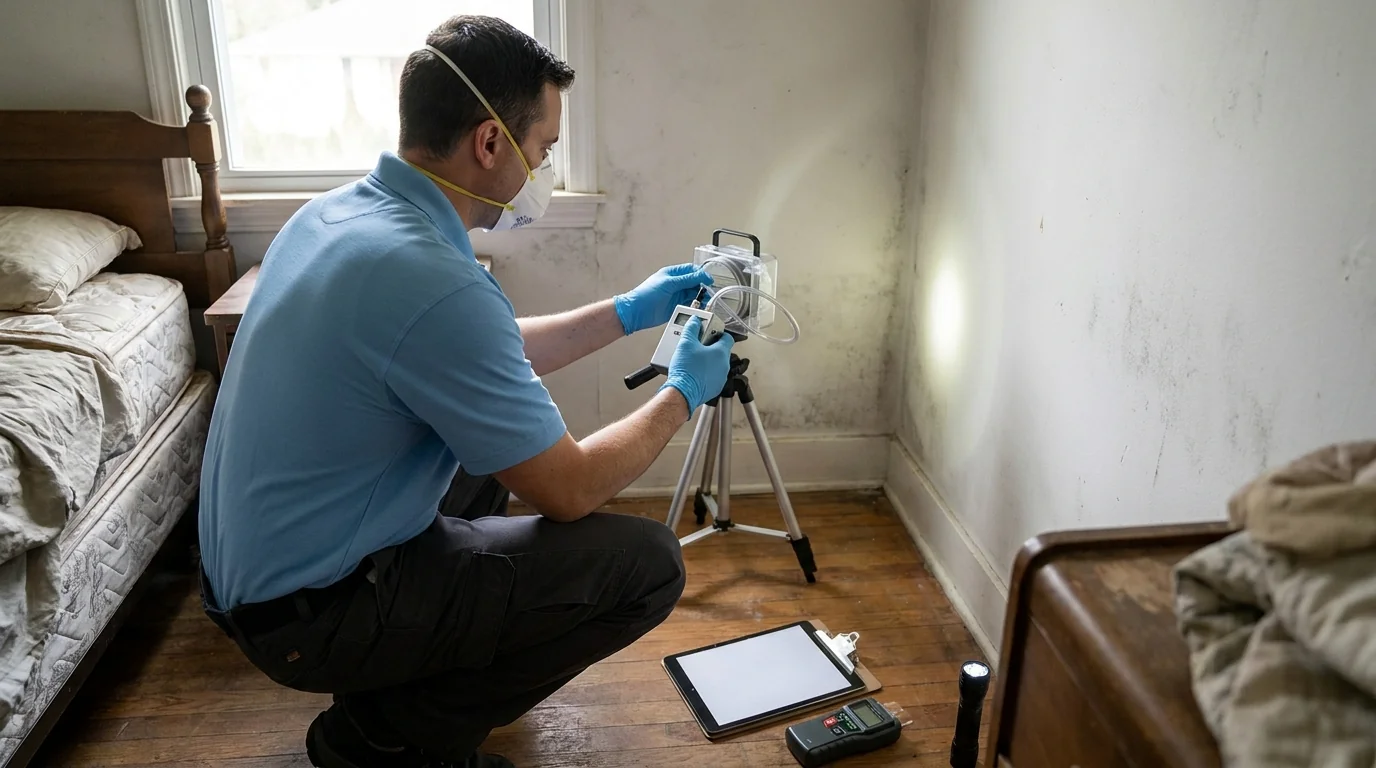 Mold Inspection and Testing
