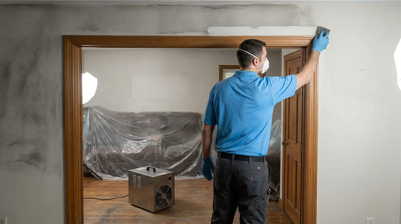 Smoke Damage Restoration
