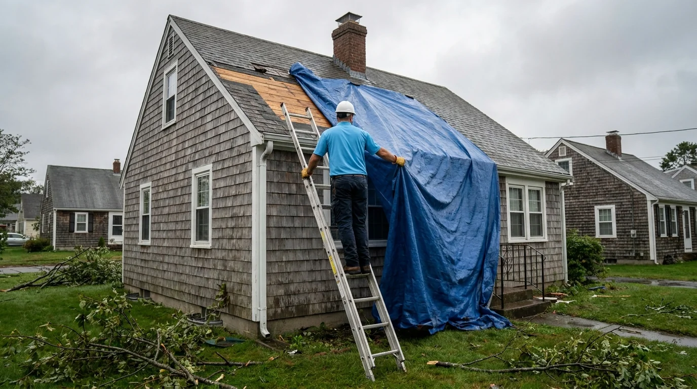 Storm Damage Restoration