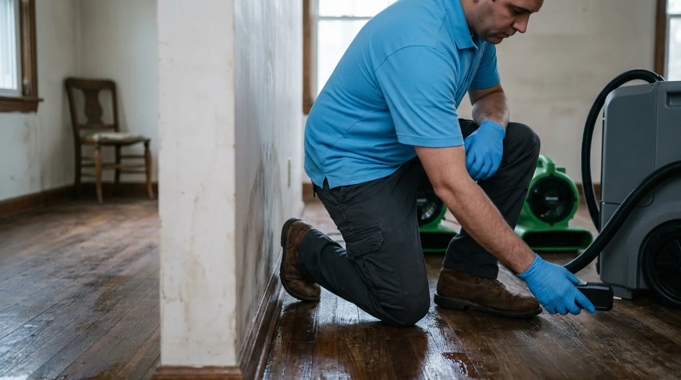 Water Damage Restoration